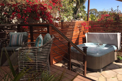 Inspiration for a deck remodel in San Diego