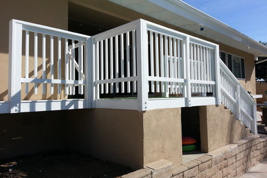 Exterior Stair and Deck Railing