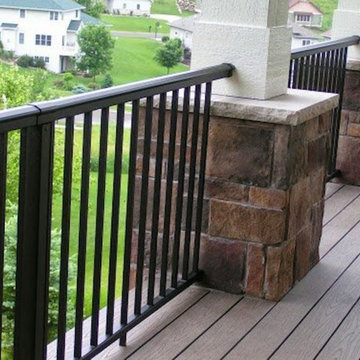 Exterior Staircases and Railings