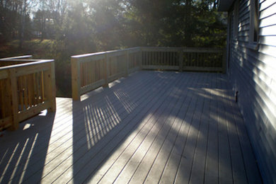 Deck - traditional deck idea in Portland Maine