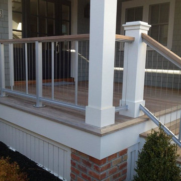 Fairman Residence - Vertical Cable Railing