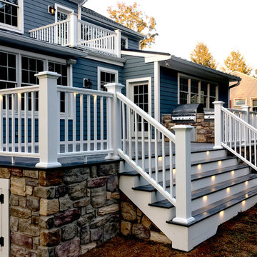 Farmhouse deck