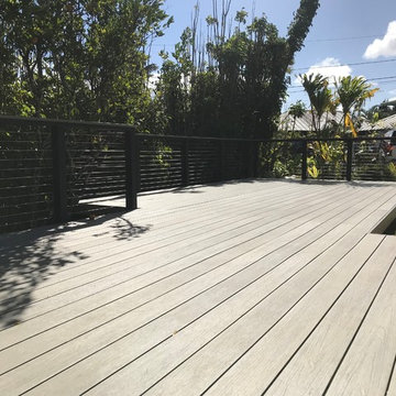 Feeney Cable Rail & New Tech Wood Decking