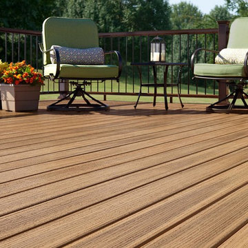 Fiberon Paramount'Mineral' Pvc Decking - Photos & Ideas | Houzz