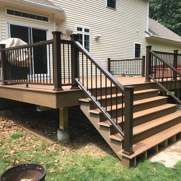 Fiberon Deck with Steel Frame Deck in Auburn, NH