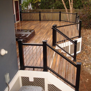 Fiberon / Deckorators Deck in Summit, NJ