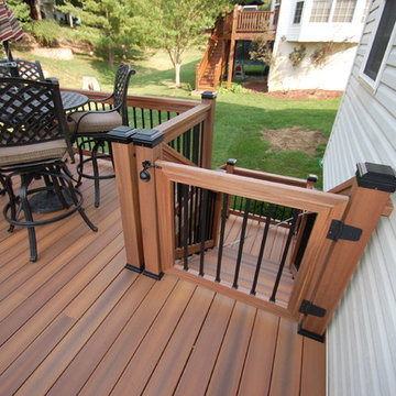 Fiberon Horizon Ipe Deck