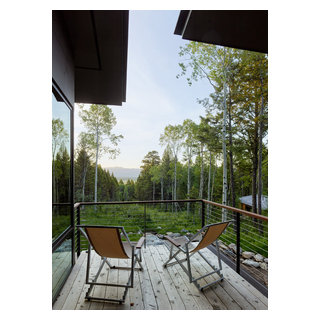 Fish Creek Main House - Deck - Other - by CLB Architects | Houzz