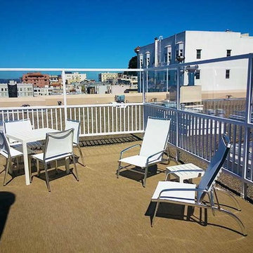 Fisherman's Wharf High End Residential Rooftop Lounge