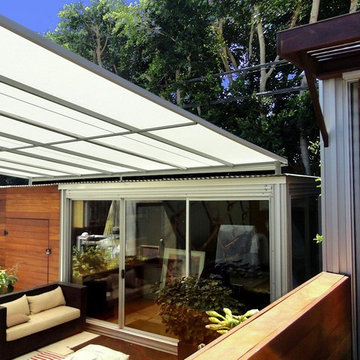 Flat Panel Patio Cover