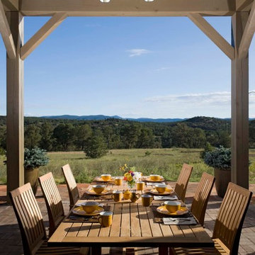 Ranch Style Deck in Santa Fe