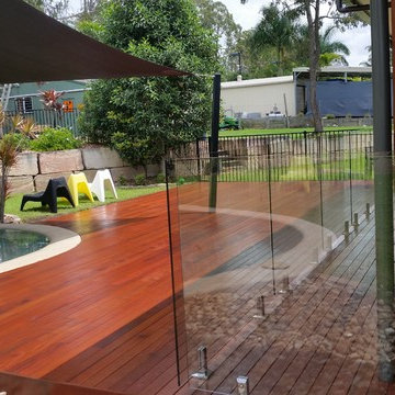 Forestdale Project - Outdoor entertainment area