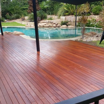 Forestdale Project - Outdoor entertainment area