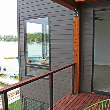 Fort Atkinson, WI: Lake House Deck Railing