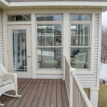Four Season Porch Addition and Dual Decks