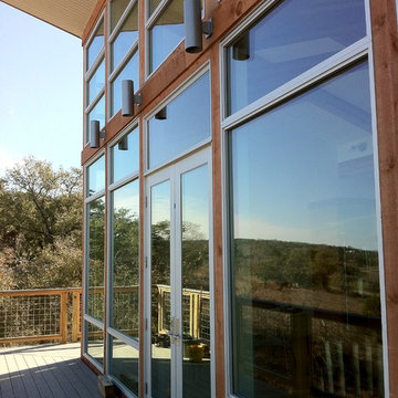 Front Balcony Reflection