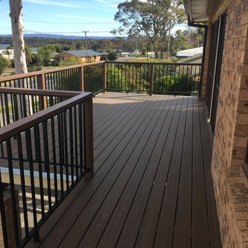 front decking