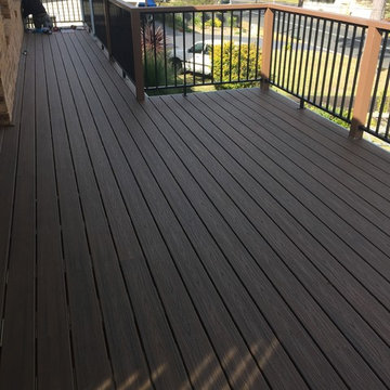 front decking