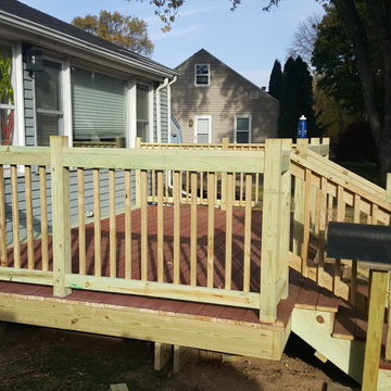 front porch/deck