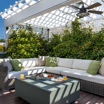 Fruitful Roof Deck