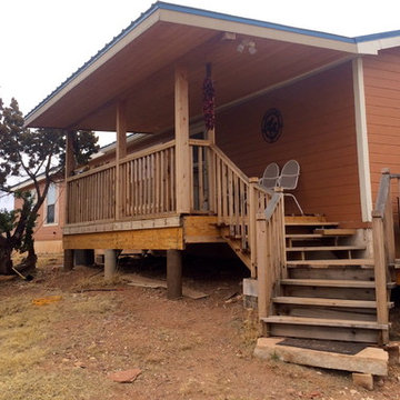 Full Deck Addition - Torrance County, NM
