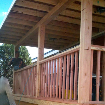 Full Deck Addition - Torrance County, NM