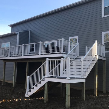 Galena, OH, Low Maintenance Deck