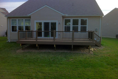 Example of a deck design in Cleveland