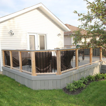 Geo decks by Hickory Dickory Decks.