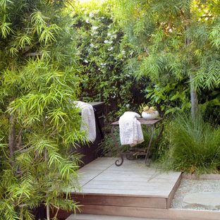 Cette image montre une terrasse nordique.