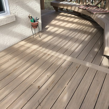 Georgetown TX Deck and Pergola Makeover in Sun City