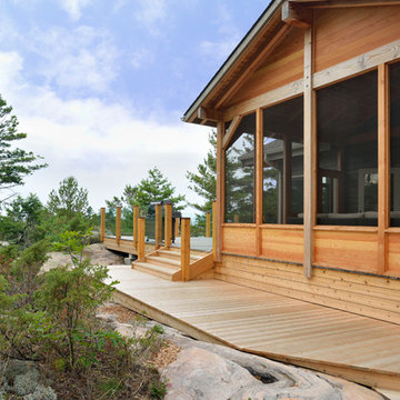 Georgian Bay Timber Frame Cottage