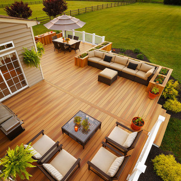 Getting all decked out. The latest in decking materials.