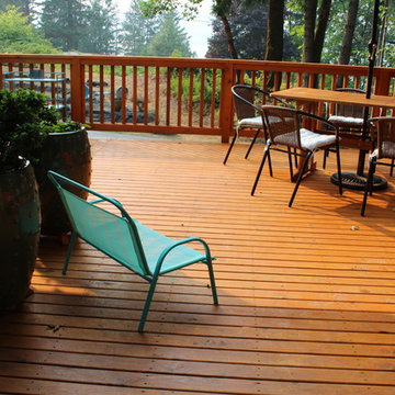 Gig Harbor Deck Project