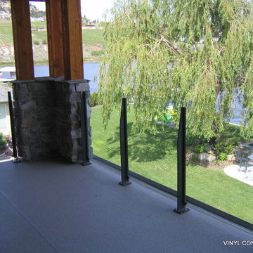 GLASS & CLEAR RAILINGS FOR DECKS AND BALCONIES