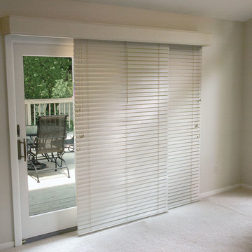 Glider Blind Track System for Patio Doors