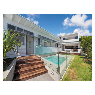 Golden Beach House - Beach Style - Deck - Sunshine Coast - by Nick ...
