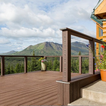 Gorgeous Deck Overlook