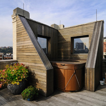 Green Penthouse in Hoboken