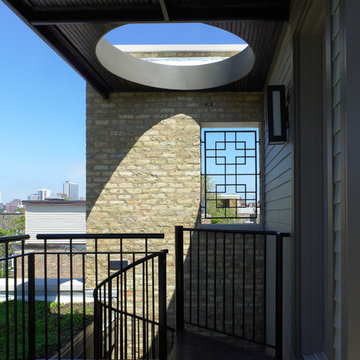 GreenBuilt Home Tour 2014: Chicago LEED Renovation - Deck with a View