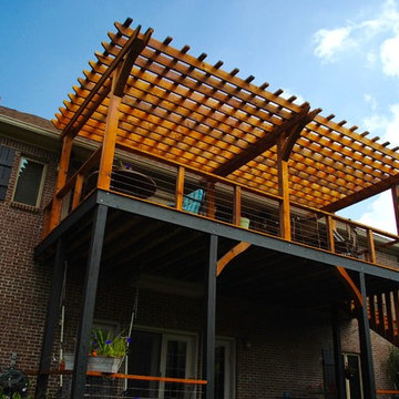 Greenfield Elevated Deck and Pergola