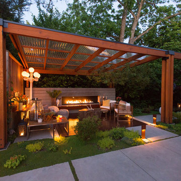 Greenlake Outdoor Living Room