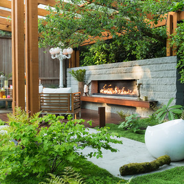 Greenlake Outdoor Living Room