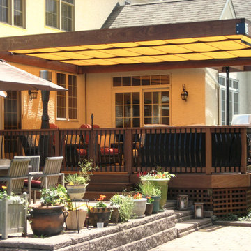 Grill and Lounge Deck in Malvern, PA