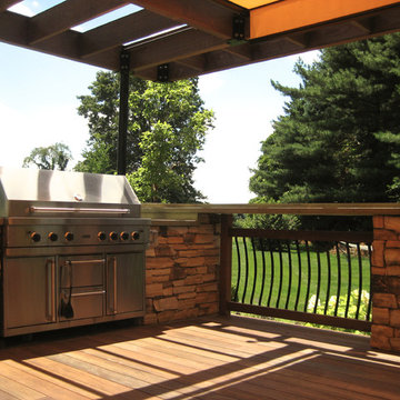Grill and Lounge Deck in Malvern, PA