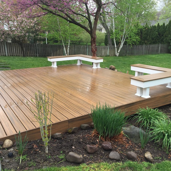 Ground Level Deck Photos & Ideas Houzz