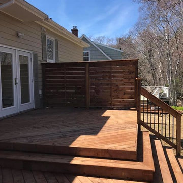 Halifax Two Level Pressure Treated Deck