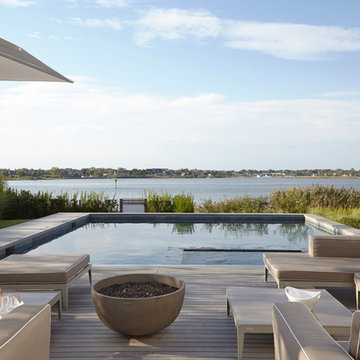 Hamptons Modern on the Bay