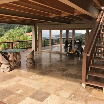Hawaii Kai Residence - New Deck Lounge & Observation Deck