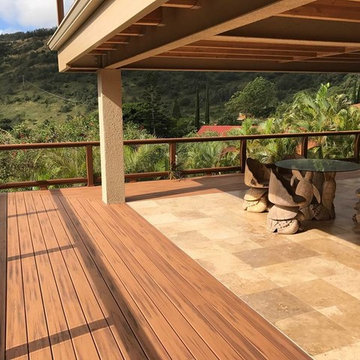Hawaii Kai Residence - New Deck Lounge & Observation Deck